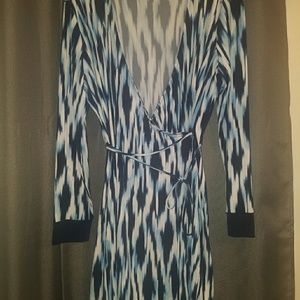 Blue & White Michael Kors